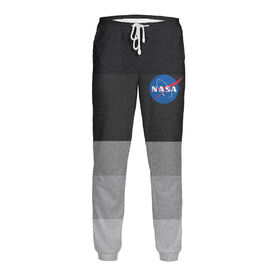 Мужские спортивные штаны с принтом NASA в Курске,  |  | 