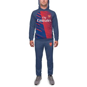 Мужской спортивный костюм с принтом Арсенал в Курске, 2 типа ткани |  | 