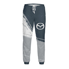 Мужские спортивные штаны с принтом Mazda / Мазда в Белгороде,  |  | Тематика изображения на принте: 