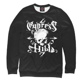 Женский свитшот 3D с принтом Cypress Hill в Кировске,  |  | 