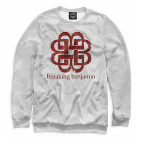 Мужской свитшот 3D с принтом Breaking Benjamin ,  |  | 