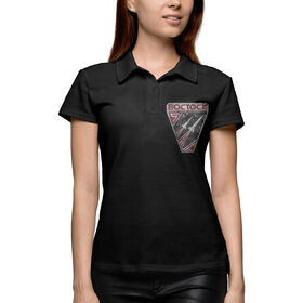 Женская рубашка поло 3D с принтом СССР Восток 5 ,  |  | Тематика изображения на принте: 