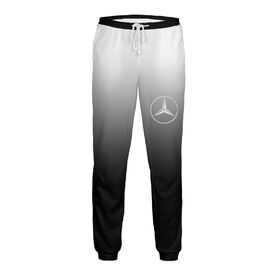 Мужские спортивные штаны с принтом Mercedes-Benz в Кировске,  |  | 