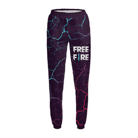 Женские спортивные штаны с принтом Free Fire / Фри Фаер ,  |  | Тематика изображения на принте: 