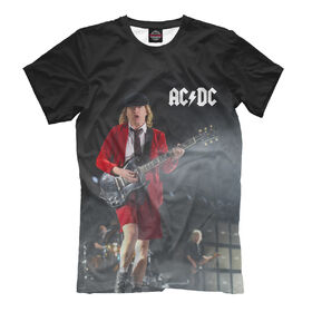 Мужская футболка 3D с принтом AC/DC в Тюмени, Выбор из 3-х типов ткани | <ul>
<li>Обычная ткань — интерлок, спортивный трикотаж. Плотность 140 г/м.кв. Состав: 100% полиэстер</li>
<li>Премиум ткань — джерси, мягкий трикотаж. Плотность 180 г/м.кв. Состав: 97% полиэстер, 3% эластан</li>
<li>Люкс ткань — кулирка, наиболее плотная и долговечня ткань. Плотность 210 г/м.кв. Состав: 97% полиэстер, 3% эластан</li>
</ul> | 