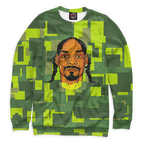 Мужской свитшот 3D с принтом Snoop Dogg ,  |  | 