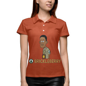Женская рубашка поло 3D с принтом Denzel Jackson ,  |  | 