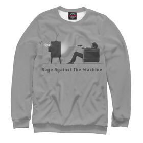 Мужской свитшот 3D с принтом Rage Against The Machine в Белгороде,  |  | Тематика изображения на принте: 