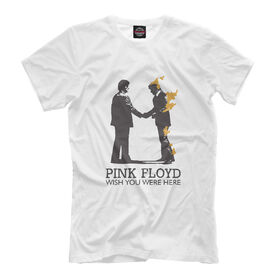 Мужская футболка 3D Pink Floyd купить в Петрозаводске