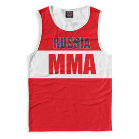 Майка 3D для девочки с принтом MMA Russia в Белгороде,  |  | Тематика изображения на принте: 