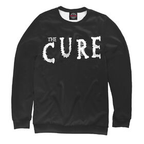 Мужской свитшот 3D с принтом The Cure ,  |  | Тематика изображения на принте: 