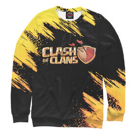 Мужской свитшот 3D с принтом Clash of Clans ,  |  | 