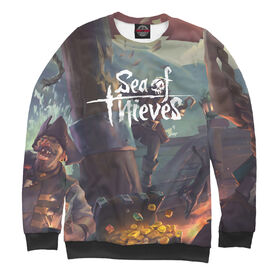 Мужской свитшот 3D с принтом Sea of Thieves ,  |  | Тематика изображения на принте: 