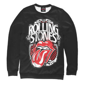 Мужской свитшот 3D с принтом The Rolling Stones ,  |  | Тематика изображения на принте: 