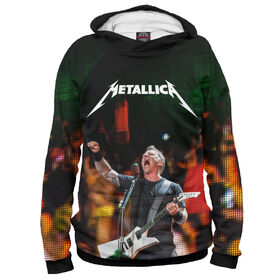 Мужская толстовка 3D с принтом Metallica в Санкт-Петербурге, Несколько типов тканей | <p>Карманы, капюшон, сетка в капюшоне</p><ul><li>Обычная ткань — двухслойный материал сандвич peach, плотность 230 г/м². Высокая эластичность, полуглянцевые нити, небольшой ворс <hr></li><li>Премиум ткань — материал сандвич браш, плотность 230 г/м². Мягкая эластичная ткань, матовая поверхность, небольшой начес внутри<hr></li><li>Люкс ткань — футер 3-х нитка петля, плотность 270 г/м². Теплый и плотный материал с петельчатой изнанкой, гладкая лицевая сторона</li></ul> | Тематика изображения на принте: 