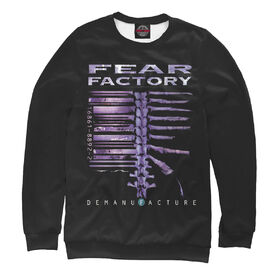 Мужской свитшот 3D с принтом Fear Factory ,  |  | 