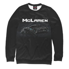 Мужской свитшот 3D с принтом McLaren ,  |  | Тематика изображения на принте: 