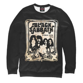 Женский свитшот 3D с принтом Black Sabbath ,  |  | 