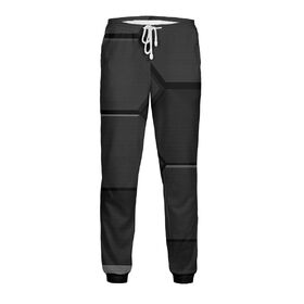 Мужские спортивные штаны с принтом Броня из стали в Тюмени,  |  | 