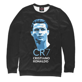 Мужской свитшот 3D с принтом Cristiano Ronaldo ,  |  | 