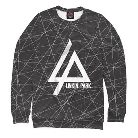 Свитшот 3D для мальчика с принтом LINKIN PARK GEOMETRY STYLE в Рязани, Сандвич,  плотность180 гр/кв. м.; Состав: 100% полиэстер | 	Карманы, капюшон, сетка в капюшоне<br>
		Ткань сандвич - ткань, специально разработанная для сублимационной печати. Снаружи это 100% полиэстеровый трикотаж, изнутри - 100% нежный хлопок.  Ткань мягкая, эластичная, хорошо держит форму. Ткань не мнется, гигиеничная, хорошо пропускает воздух, легко впитывает влагу, легко стирается и  быстро сохнет.  | Тематика изображения на принте: 