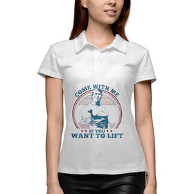 Женская рубашка поло 3D с принтом Arnold в Тюмени,  |  | 