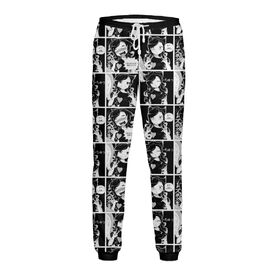 Мужские спортивные штаны с принтом Ahegao в Санкт-Петербурге,  |  | Тематика изображения на принте: 