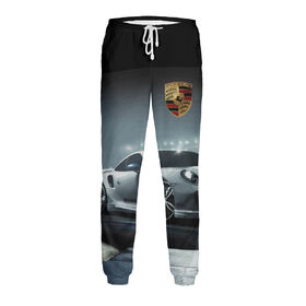 Мужские спортивные штаны с принтом Porsche ,  |  | 