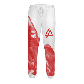 Мужские спортивные штаны с принтом Linkin Park / Линкин Парк в Екатеринбурге,  |  | 