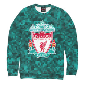 Мужской свитшот 3D с принтом Liverpool FC Camouflage ,  |  | 