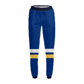 Женские спортивные штаны с принтом Сент-Луис Блюз (форма) в Курске,  |  | 
