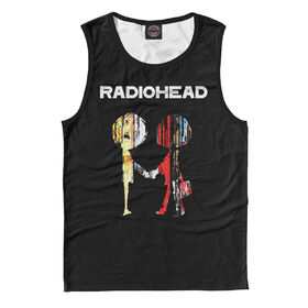 Майка 3D для мальчика с принтом Radiohead в Екатеринбурге, Кулирная гладь (кулирка), плотность 195 г/м.кв. Состав: 100% полиэстер | 		<p> 			Ткань кулирная гладь – это одна из самых долговечных и стойких к износу тканей, она обладает хорошей прочностью и воздухопроницаемостью.<br /> 			<br /> 			Кулирная гладь – универсальная ткань. Одежда получается легкой и удобной, ткань великолепно смотрится как в свободном, так и в облегающем покрое одежды.</p> 		<p> 			Главное достоинство ткани – одежда позволяет телу дышать. Это качество ткани подходит для изготовления одежды для всех времен года, особенно для жаркого лета, именно поэтому мы используем кулирку для пошива маек. Ткань гипоаллергенная, не вызывает раздражения, препятствует появлению прения и потницы.</p> 		<p> 			<strong>Основные качества ткани: </strong></p> 		<ul> 			<li> 				Поверхность мягкая, эластичная, легкая на ощупь;</li> 			<li> 				Ткань слегка тянется; Практически не мнется;</li> 			<li> 				Материал подходит для детей и взрослых</li> 		</ul> | Тематика изображения на принте: 