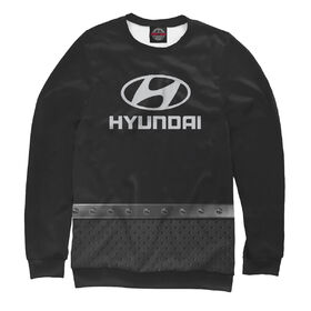 Мужской свитшот 3D с принтом Hyundai ,  |  | 