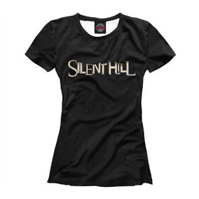 Женская футболка 3D с принтом Silent Hill , Выбор из трех типов ткани | <ul> <li>Обычная ткань — интерлок, спортивный трикотаж. Плотность 140 г/м.кв. Состав: 100% полиэстер</li> <li>Премиум ткань — джерси, мягкий трикотаж. Плотность 180 г/м.кв. Состав: 97% полиэстер, 3% эластан</li> <li>Люкс ткань — кулирка, наиболее плотная и долговечня ткань. Плотность 210 г/м.кв. Состав: 97% полиэстер, 3% эластан</li> </ul> | 