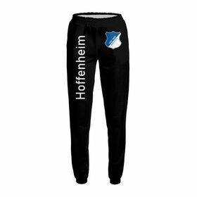 Женские спортивные штаны с принтом Hoffenheim в Белгороде,  |  | 