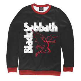 Мужской свитшот 3D с принтом Black Sabbath в Петрозаводске,  |  | Тематика изображения на принте: 