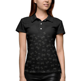 Женская рубашка поло 3D с принтом The Prodigy Ant в Тюмени,  |  | 