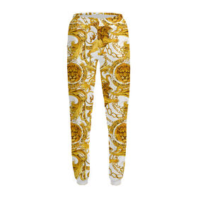Женские спортивные штаны с принтом Versace львы в Курске,  |  | 
