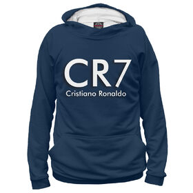 Женская толстовка 3D с принтом Cristiano Ronaldo CR7 ,  |  | 