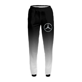 Женские спортивные штаны с принтом Mercedes-Benz в Санкт-Петербурге,  |  | 