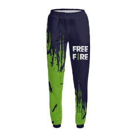 Женские спортивные штаны с принтом Free Fire / Фри Фаер ,  |  | 
