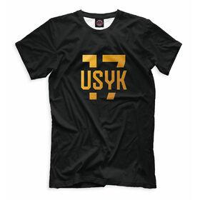 Мужская футболка 3D Usyk 17 купить в Санкт-Петербурге