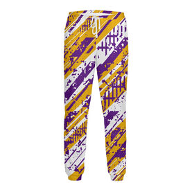 Мужские спортивные штаны с принтом La Lakers в Белгороде,  |  | 