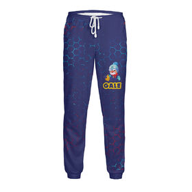 Мужские спортивные штаны с принтом Brawl Stars Gale (Бравл Старс) в Курске,  |  | Тематика изображения на принте: 