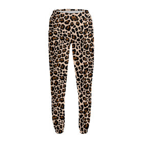 Женские спортивные штаны с принтом Шкура леопарда ,  |  | 