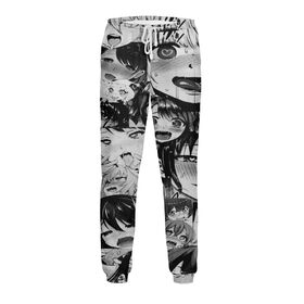 Мужские спортивные штаны с принтом Hentai в Екатеринбурге,  |  | 