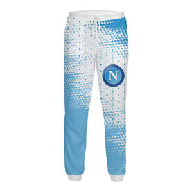 Мужские спортивные штаны с принтом SSC Napoli / Наполи в Белгороде,  |  | Тематика изображения на принте: 