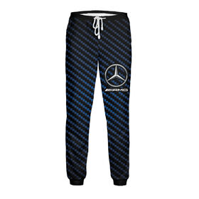 Мужские спортивные штаны с принтом Mercedes / Мерседес в Кировске,  |  | 