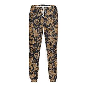 Мужские спортивные штаны с принтом Versace GOLD в Курске,  |  | 