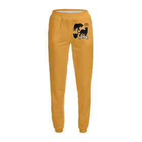 Женские спортивные штаны с принтом Пантера в Тюмени,  |  | 